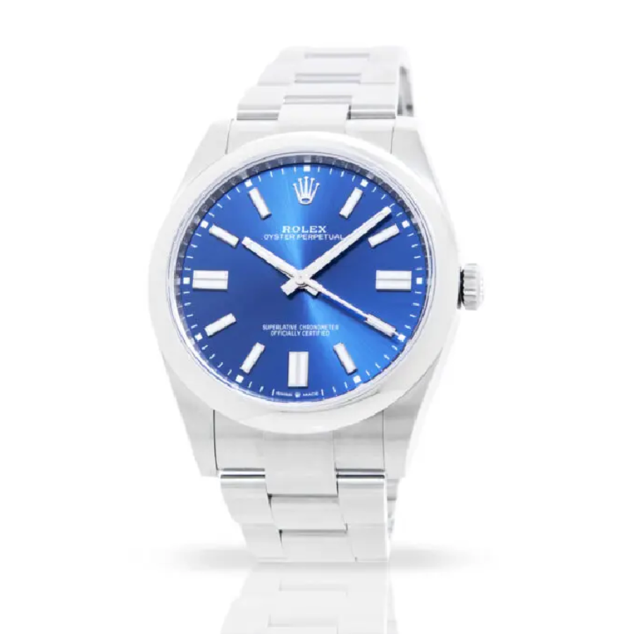 Rolex Oyster Perpetual 124300 Blue Dial Replica1 1